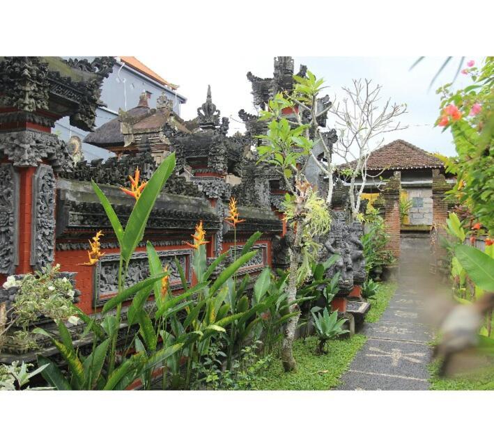 Arjun Bed And Breakfast Ubud Exterior foto
