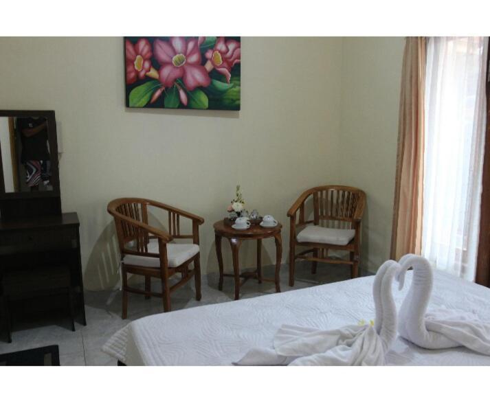 Arjun Bed And Breakfast Ubud Exterior foto